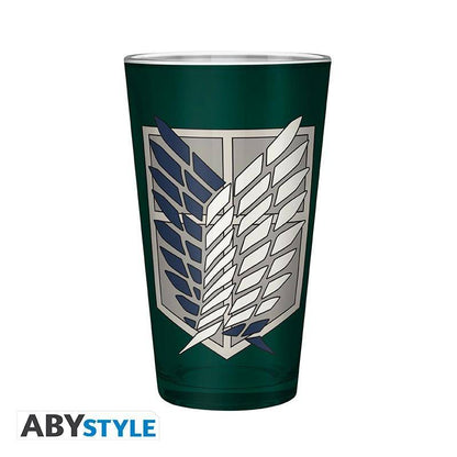Attack on Titan - Glas Aufklärungstrupp - 400 ml