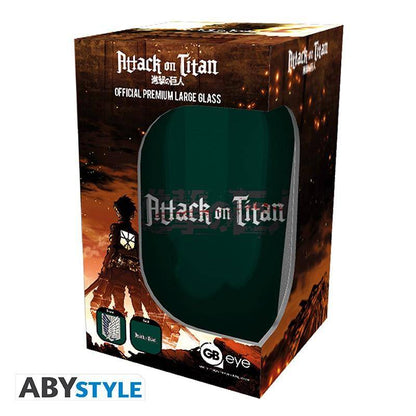 Attack on Titan - Glas Aufklärungstrupp - 400 ml