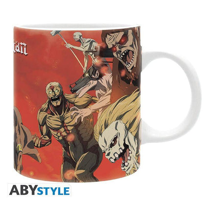 Attack on Titan - Tasse Kampf - 320 ml