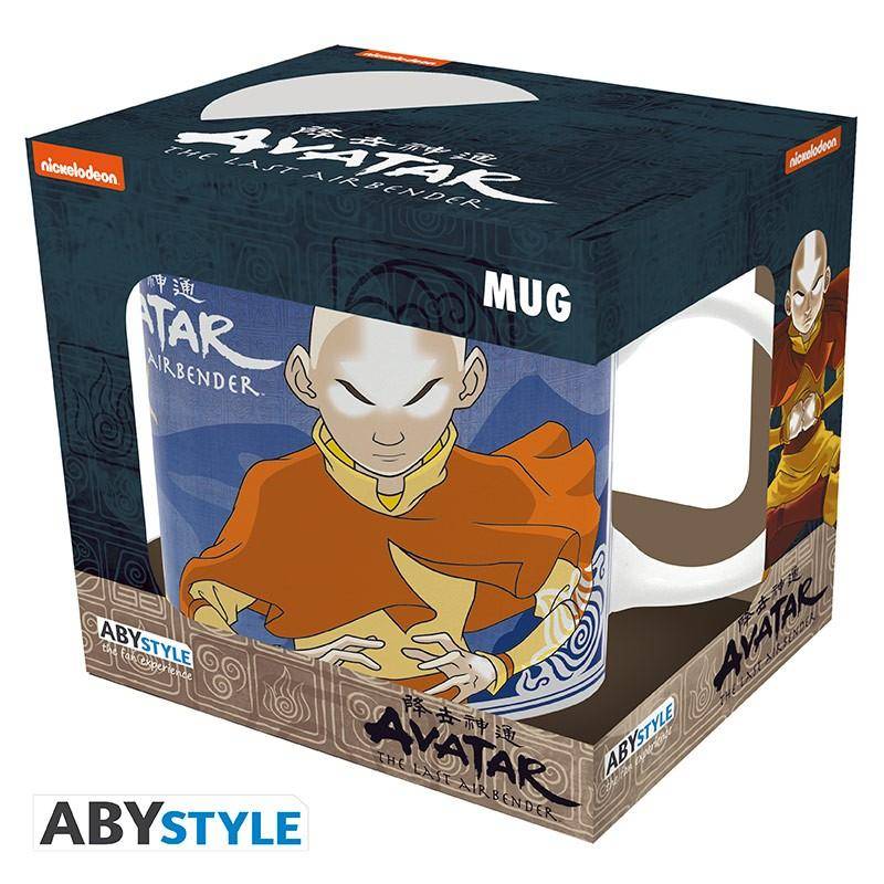 Avatar - Der Herr der Elemente - Tasse Aang & Freunde - 320 ml
