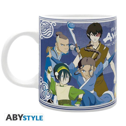 Avatar - Der Herr der Elemente - Tasse Aang & Freunde - 320 ml