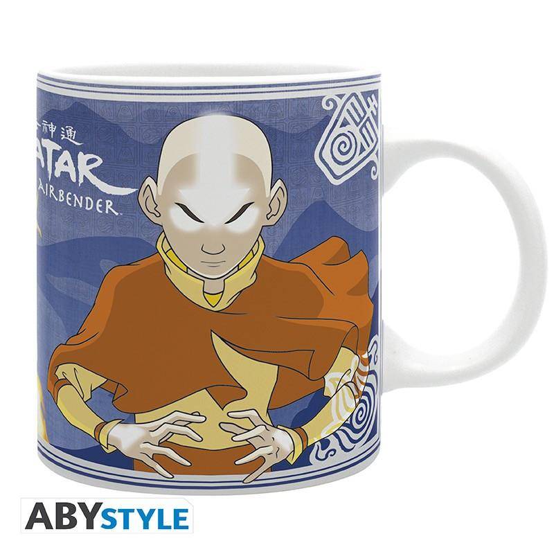 Avatar - Der Herr der Elemente - Tasse Aang & Freunde - 320 ml