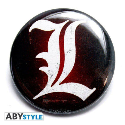 Death Note - Anstecker Set L & Ryuk