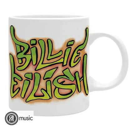 Billie Eilish - Tasse Graffiti - 320 ml