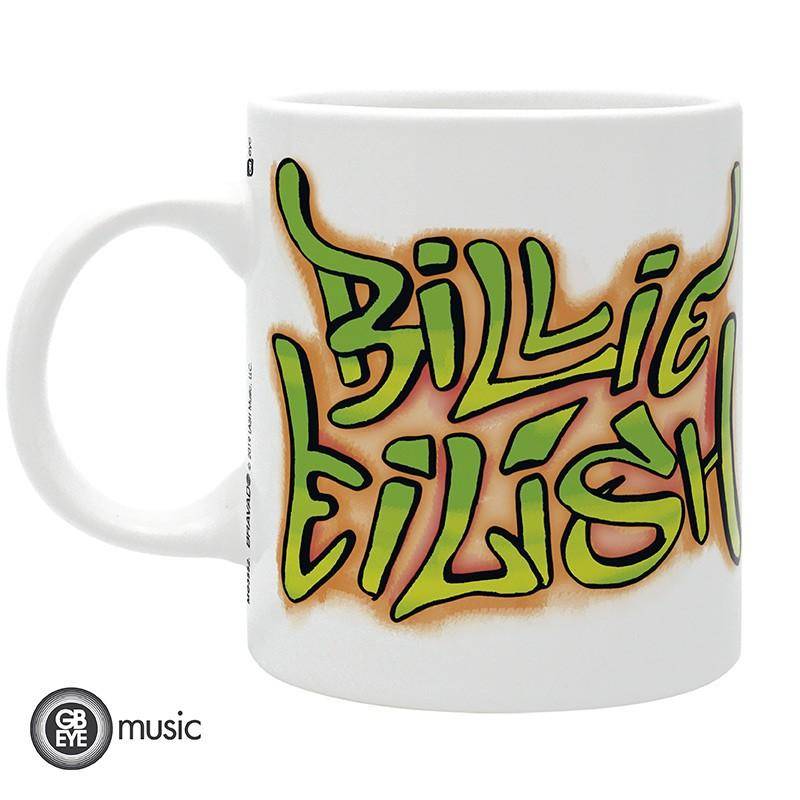 Billie Eilish - Tasse Graffiti - 320 ml