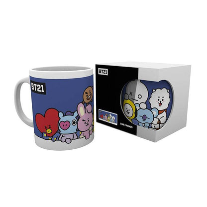 BT21 - Tasse Gruppe - 320 ml