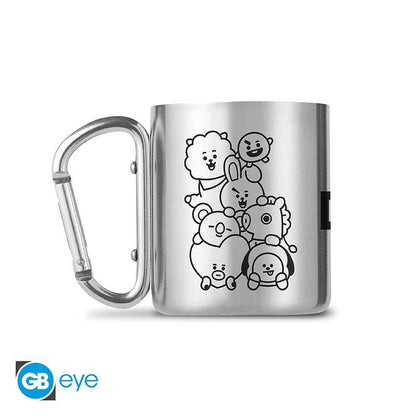 BT21 - Karabiner Tasse Charaktere - 235 ml