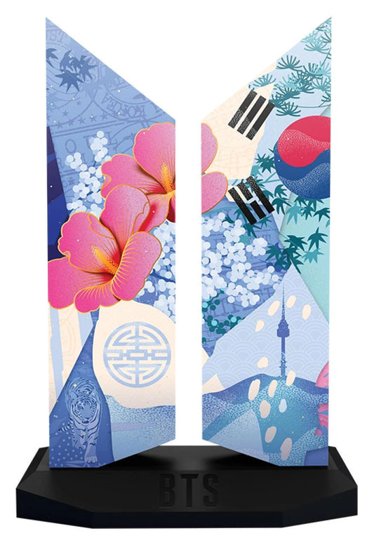 BTS - PVC Statue Logo: Seoul Edition - 18 cm