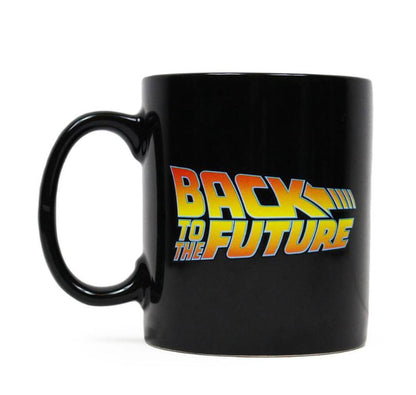 Zurück in die Zukunft - Wärmewechsel Tasse Zeit - 400 ml