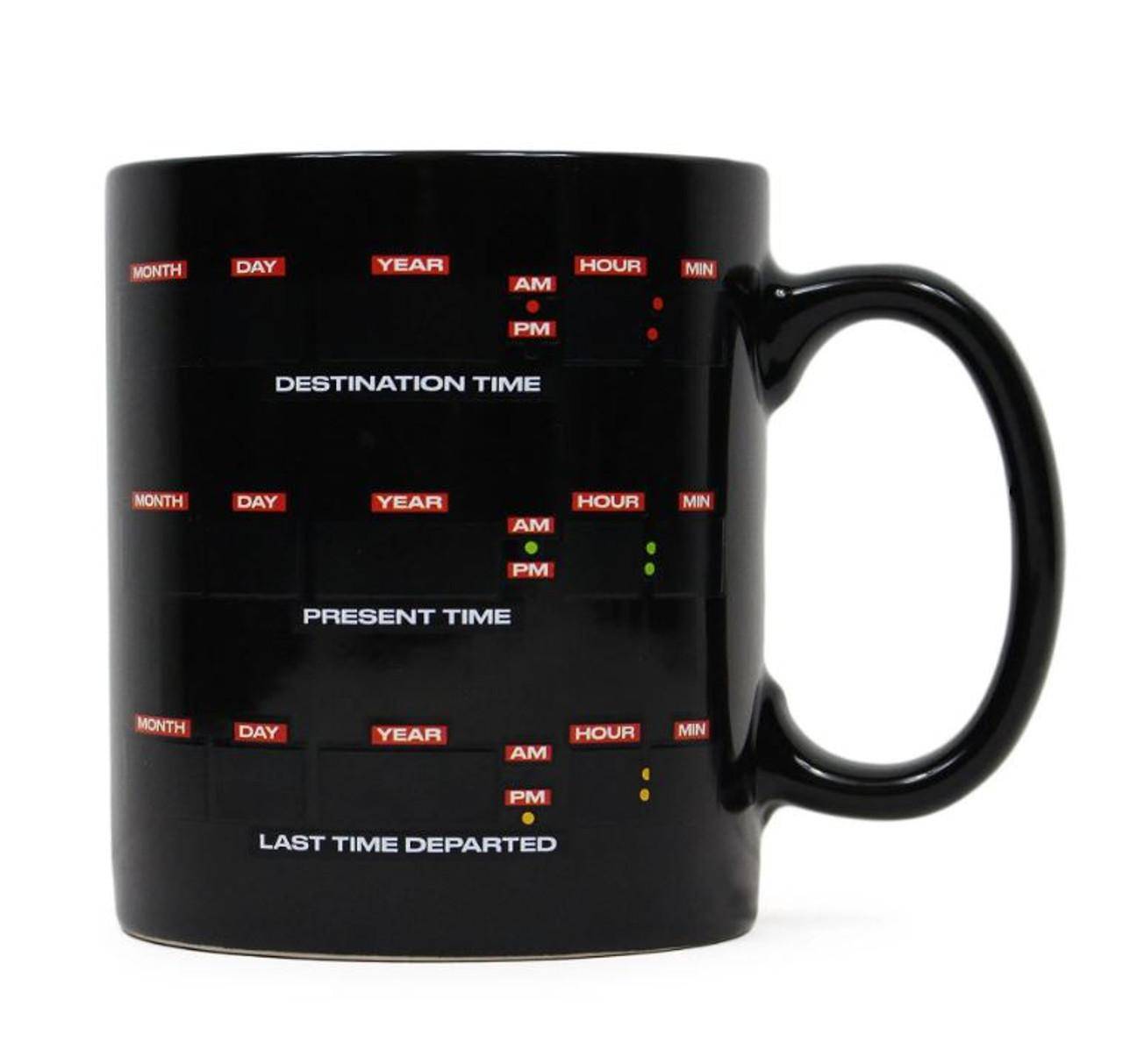 Zurück in die Zukunft - Wärmewechsel Tasse Zeit - 400 ml