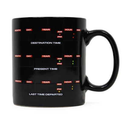 Zurück in die Zukunft - Wärmewechsel Tasse Zeit - 400 ml