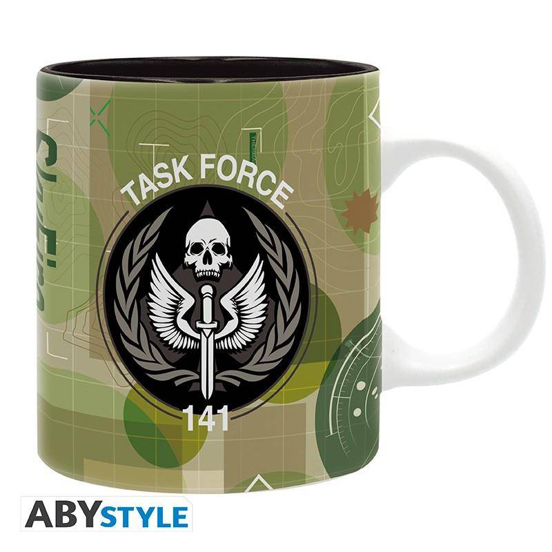Call of Duty - Tasse Task Force 141 - 320 ml