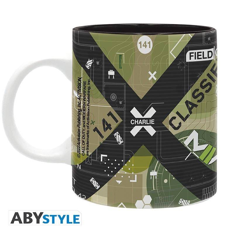 Call of Duty - Tasse Task Force 141 - 320 ml