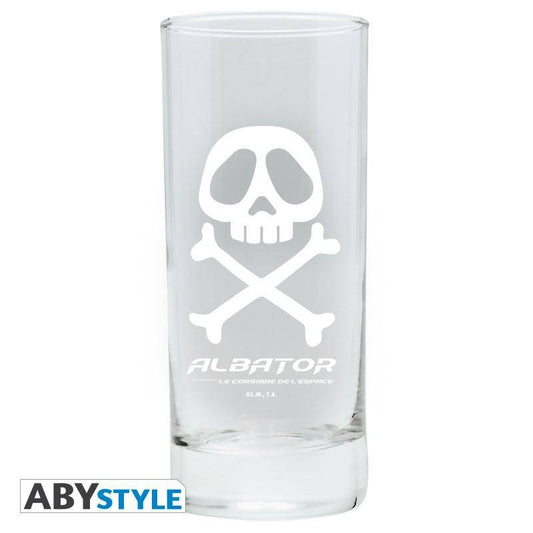 Captain Harlock - Glas Emblem - 290 ml