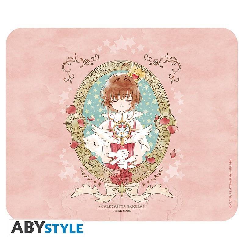 Cardcaptor Sakura - Mauspad Sakura - 23,5 x 19,5 cm