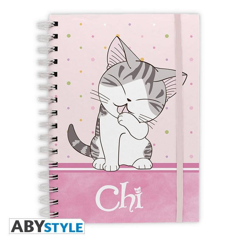 Kleine Katze Chi - Notizbuch Chi - A5
