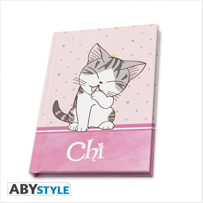 Kleine Katze Chi - Geschenkset Chi - Tasse, Schlüsselanhänger & Notizbuch
