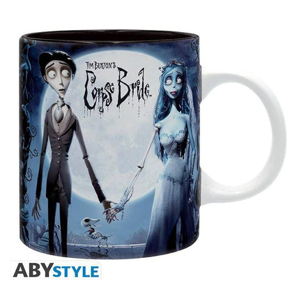 Corpse Bride - Tasse Victor & Emily Zitat - 320 ml
