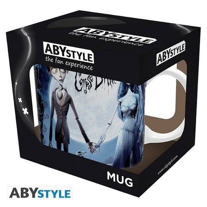 Corpse Bride - Tasse Victor & Emily Zitat - 320 ml