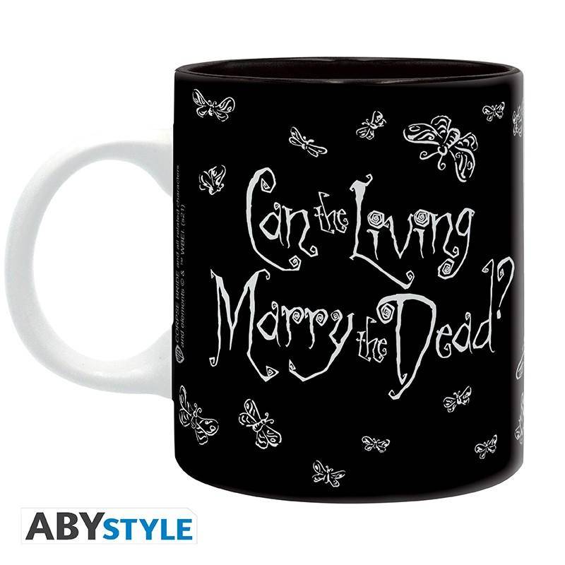 Corpse Bride - Tasse Victor & Emily Zitat - 320 ml