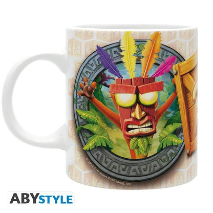 Crash Bandicoot - Tasse Aku Aku - 320 ml
