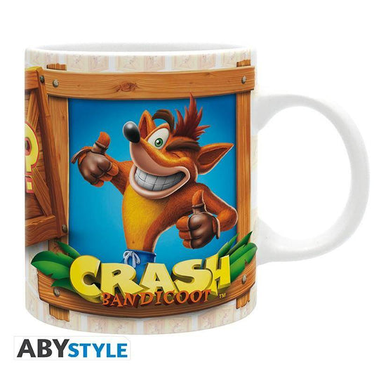 Crash Bandicoot - Tasse Aku Aku - 320 ml