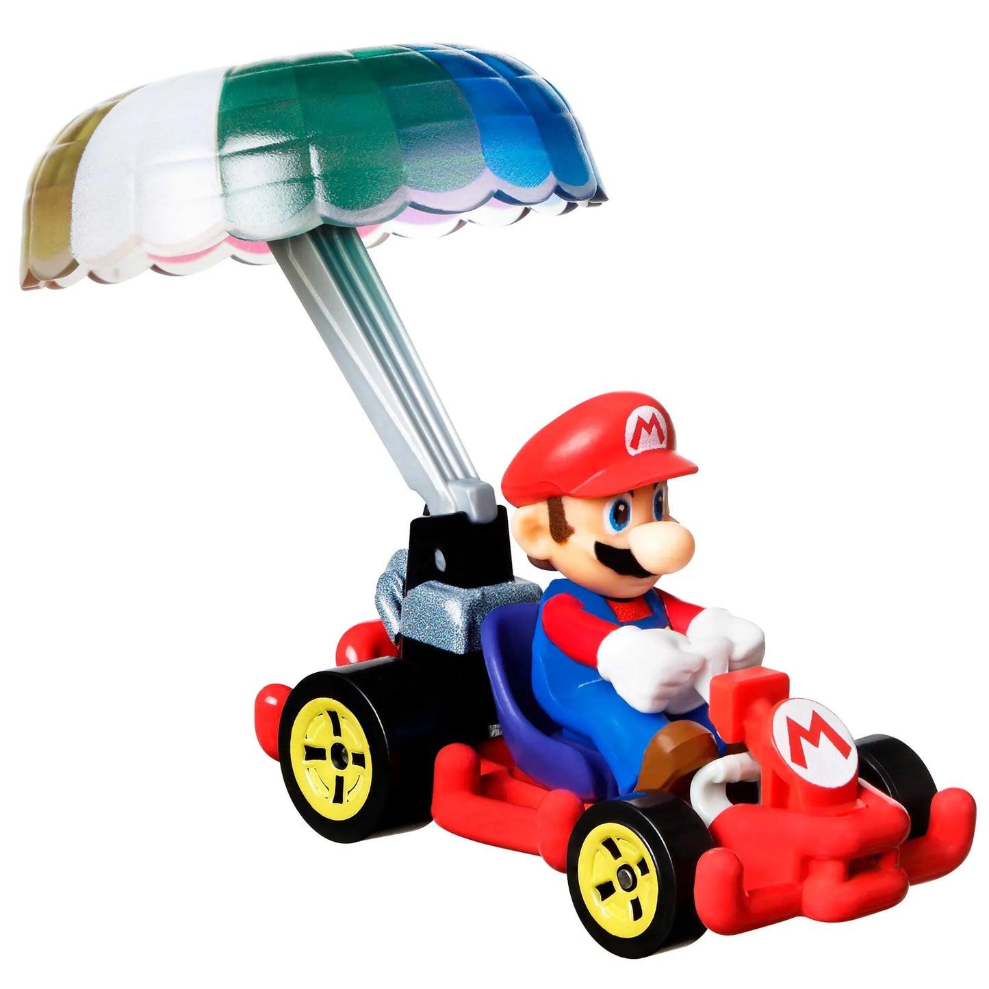 Nintendo - Hot Wheels Modellautos Set Mario Kart - Yoshi, Waluigi, Mario