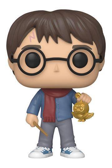 Harry Potter - POP! Vinyl Figur Weihnachten Harry Potter 9 cm - 122