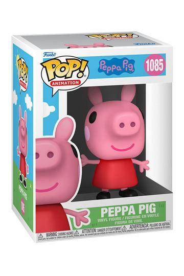 Peppa Wutz - POP! Animation Vinyl Figur Peppa Wutz 9 cm - 1085