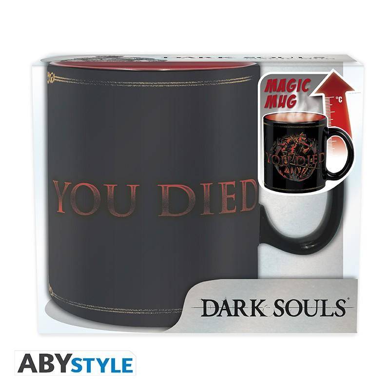 Dark Souls - Wärmewechsel Tasse You Died - 460 ml