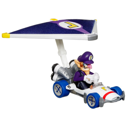 Nintendo - Hot Wheels Modellautos Set Mario Kart - Yoshi, Waluigi, Mario