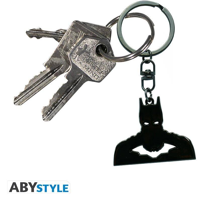 DC - Metall Schlüsselanhänger Batman Silhouette