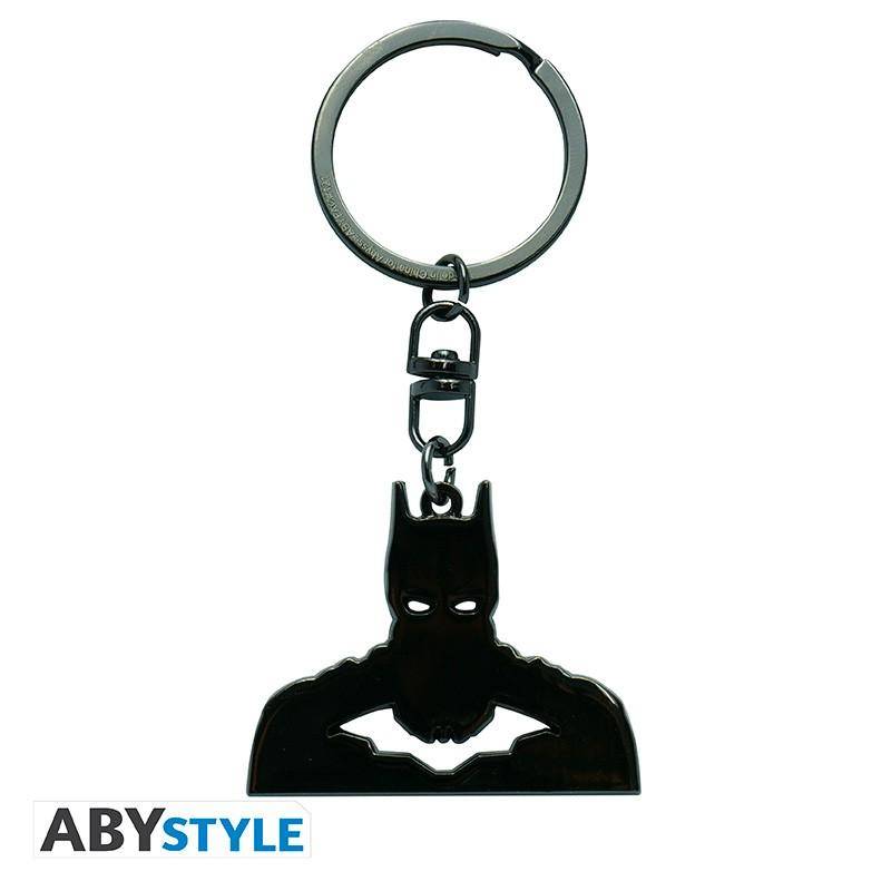 DC - Metall Schlüsselanhänger Batman Silhouette