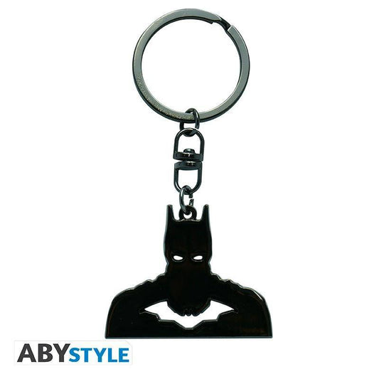 DC - Metall Schlüsselanhänger Batman Silhouette