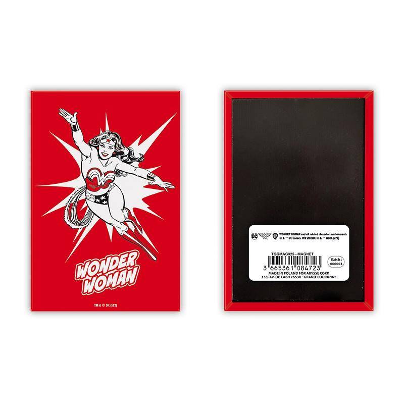 DC Comics - Magnet Wonder Woman - 5,5 x 8 cm