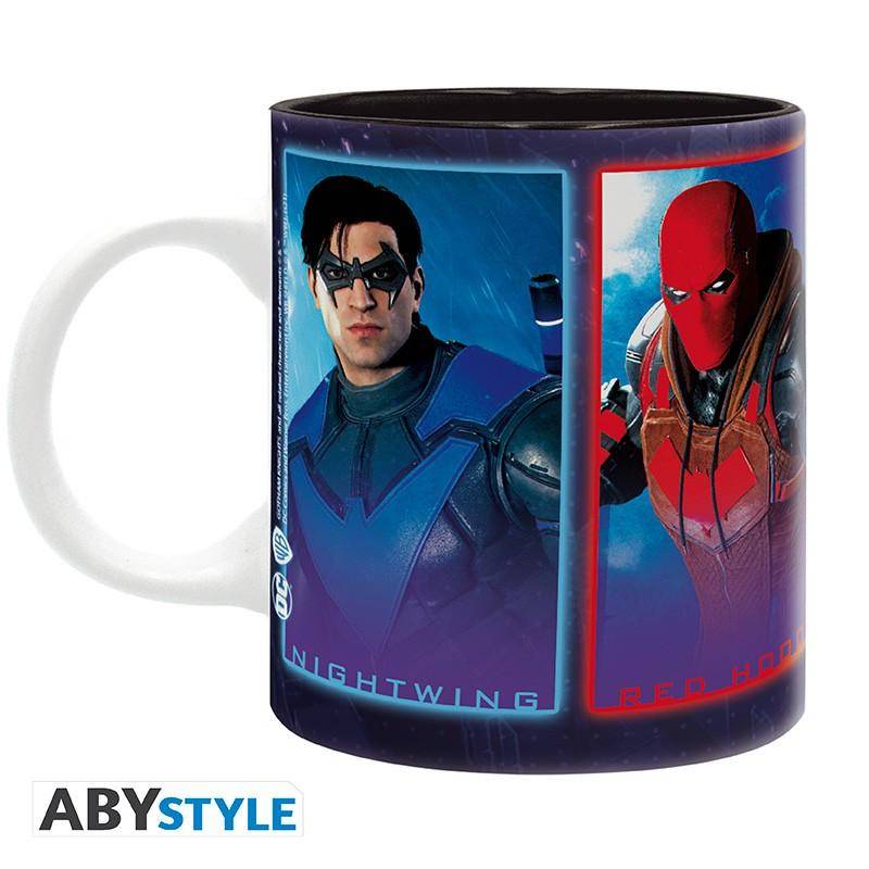 DC Comics - Tasse Gotham Helden - 320 ml