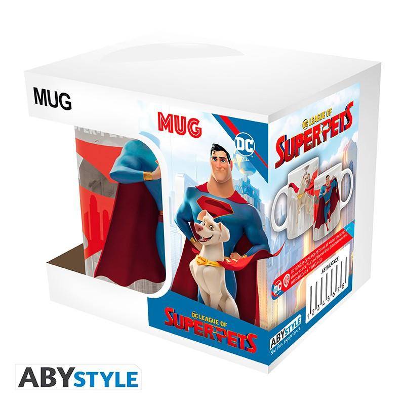 DC Comics - Tasse Superman und Krypto - 320 ml