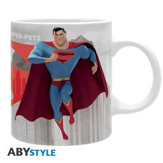 DC Comics - Tasse Superman und Krypto - 320 ml