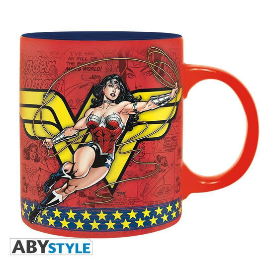 DC Comics - Tasse Wonder Woman Action - 320 ml