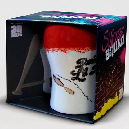 DC Comics - 3D Tasse Suicide Squad Daddy's Lil Monster - 300 ml