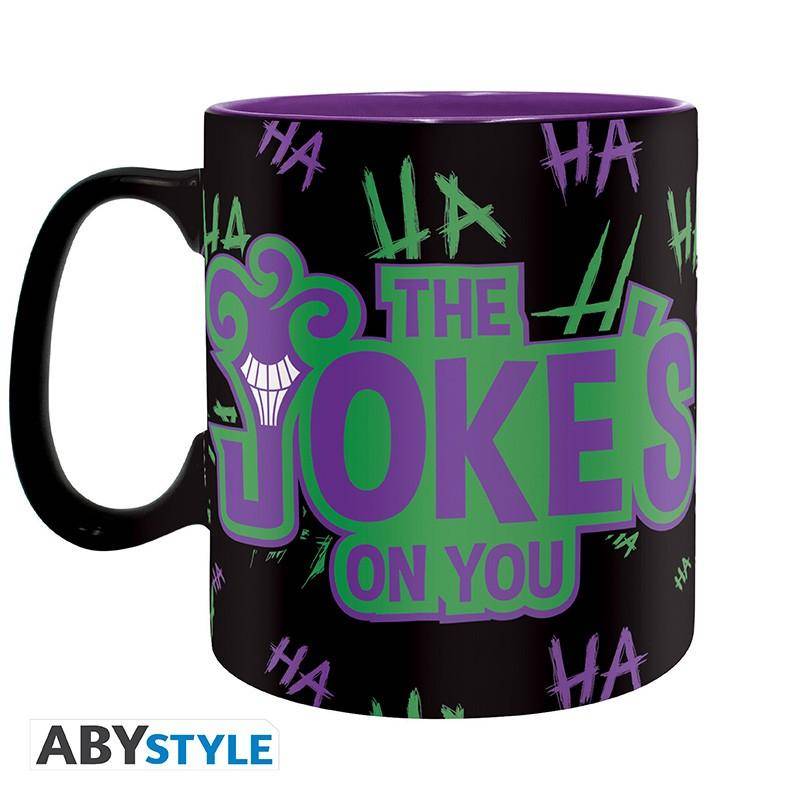 DC Comics - Tasse Joker The Joke's on You - 460 ml