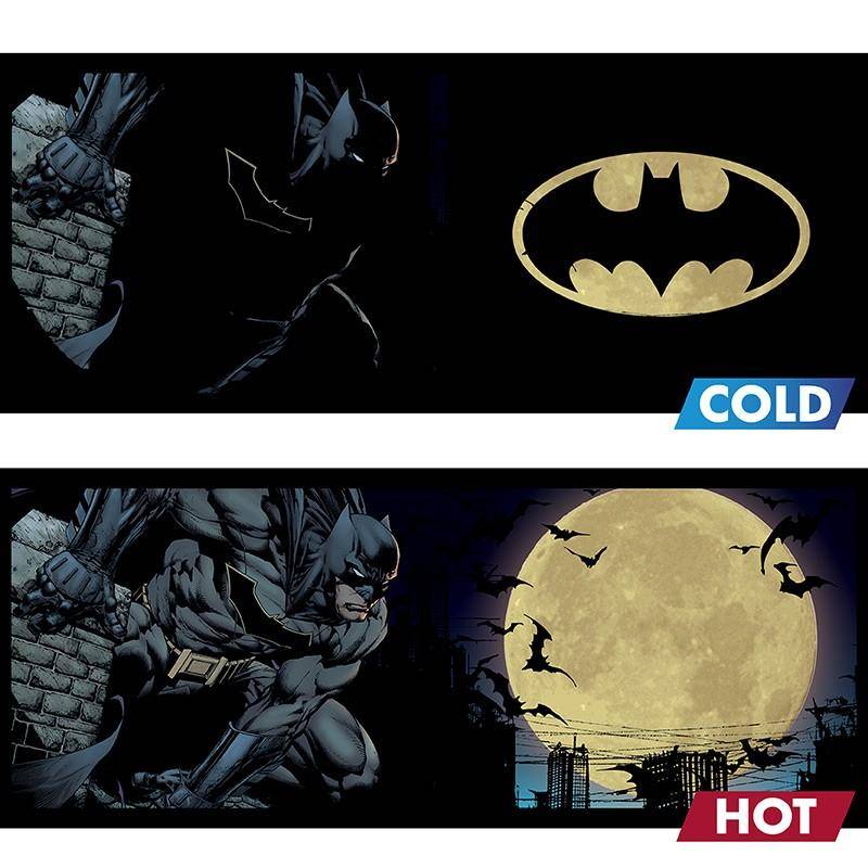 DC Comics -Wärmewechsel Tasse Batman Mond - 320 ml