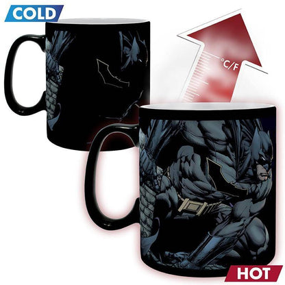 DC Comics -Wärmewechsel Tasse Batman Mond - 320 ml
