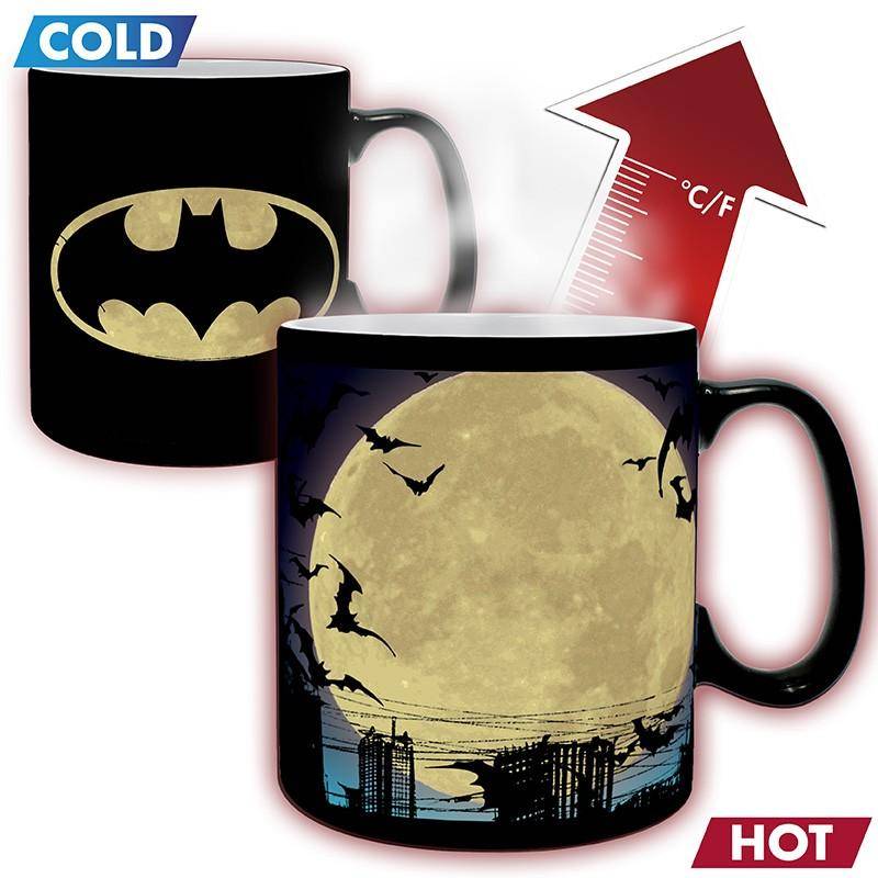 DC Comics -Wärmewechsel Tasse Batman Mond - 320 ml