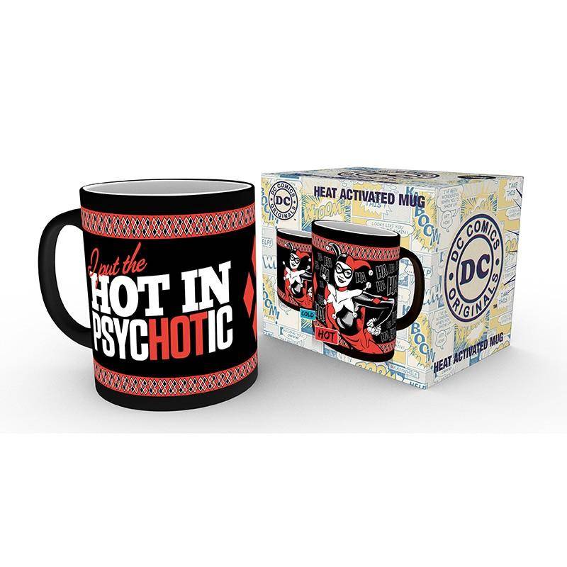 DC - Tasse mit Thermoeffekt Harley Quinn - 320 ml
