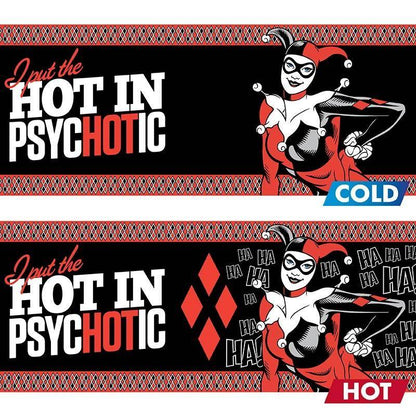 DC - Tasse mit Thermoeffekt Harley Quinn - 320 ml