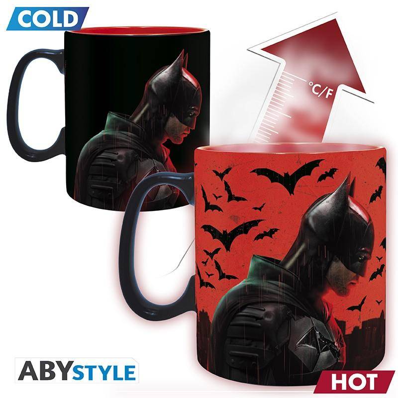 DC Comics- Wärmewechsel Tasse Batman Fledermäuse - 460 ml