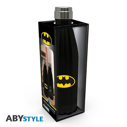 DC Comics - Edelstahl Trinkflasche Batman Logo - 500 ml