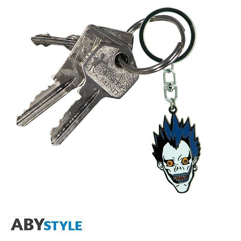 Death Note - Metall Schlüsselanhänger Ryuk