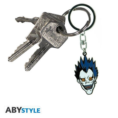 Death Note - Metall Schlüsselanhänger Ryuk